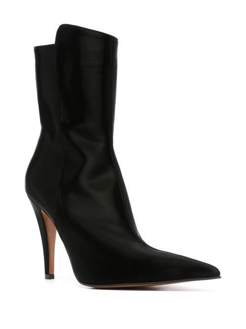 Birdee Women's Ankle Boots in Black Alexander McQueen | 808127W4AAO1000